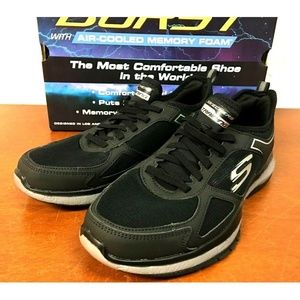 skechers men's burst athletic shoe
